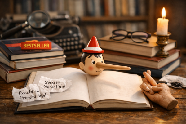 Sobre mentiras e mentirolas no mundo dos livros (parte 2)