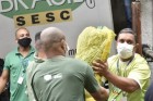 Mesa Brasil Sesc RJ distribuirá 14 toneladas de alimentos