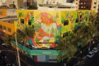 Mural de Wes Gama revitaliza quarteirão histórico