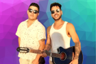 Felipe e Juan fazem mix musical na região
