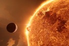 A mensagem subliminar em meio aos fluxos das erupções solares