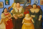 Um quadro do famoso Botero