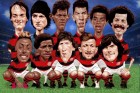 Exposição Sempre Flamengo celebra o clube no Pontual Shopping