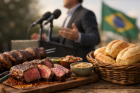 Picanha, política e pão second
