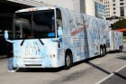 Yoko Ono lança mais um ônibus John Lennon em 8 de maio