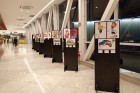 Sider Shopping recebe exposição que une futebol, arte e humor gráfico second