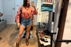 Carla Purccina celebra nova fase da carreira em novela vertical da Globo