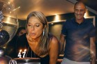 Fernanda Castro comemora aniversário no Cyrela Restaurante