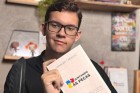 Autismo: Henrique Carvalho lança o livro Juntando as Peças second