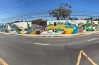 Eduarda de Aquino fortalece trajetória na arte urbana de Barra Mansa second