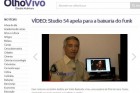 Vídeo do OLHO VIVO derrota colunas do concorrente