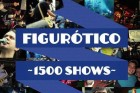 Figurótico comemora 1,5 mil shows nesta sexta-feira em Volta Redonda