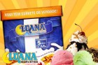 PROMOÇÃO: concorra a 5 litros de sorvete do seu sabor favorito