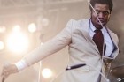 No primeiro dia do Rock in Rio, Vintage Trouble se destaca