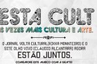 FESTA CULT marca fusão do VOLTA CULTURAL com o OLHO VIVO