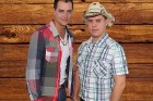 Thalles & Luan é uma das atrações no Mistura Carioca nesta quinta-feira