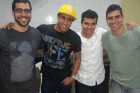 Jeito Carioca é uma das atrações no Cana Café neste domingo