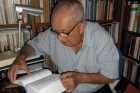 O encontro com o mestre da literatura Gilberto Mendonça Teles