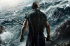 Russell Crowe domina tudo em filme sobre dilúvio
