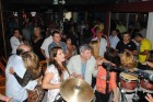 Cana ferve com Quinta Cult de música, mágica e zumba
