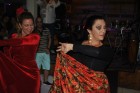 Bailarinas arrasam na apresentação de dança flamenca na Quinta Cult