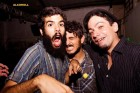 Os Vulcânicos, o trio mais quente e visceral