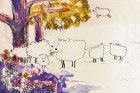 Desenhos, manuscritos e rabiscos de Lennon serão leiloados