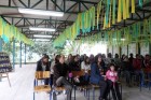 Colégio Célio Barbosa Anchite realiza Chá Poético em Pinheiral