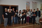 Os profissionais que formam a equipe do Centro Cultural do UGB