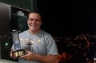 Evandro Leal ganha prêmio de melhor ator no V FestCine