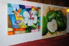 Deise do Amaral faz arte no Zero a 100