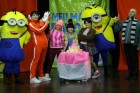 Gru, Minions e Vetor no Teatro do Salesiano, em Resende