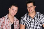 Santana & Maldonado faz show no Área Restrita nesta quarta-feira