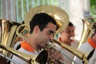 Banda Sinfônica se apresenta no Rotary Club em Barra Mansa