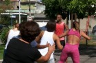 Luciano Dutra faz festa de zumba em Volta Redonda