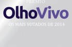 Confira os dez shows que concorrem ao Prêmio OLHO VIVO 2014