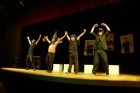 Jogos de improviso conquistam o público em Barra do Piraí