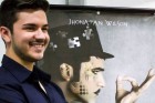Jhonatan Wilson, um jovem escritor de sucesso nacional