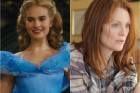 Julianne Moore encara a nova Cinderela em disputa desigual