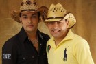 Jô & Samuel canta nesta quarta-feira no Área Restrita