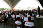 Banda Sinfônica se apresenta no Parque da Cidade, em Barra Mansa