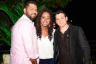 Rafaela Rodrigues e Thiago Zaidan gravam novo programa da Kiss TV
