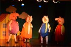 Personagem Peppa Pig, mais uma vez, em espetáculo teatral