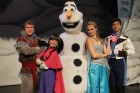 Versão teatral de Frozen tem duas sessões no Gacemss