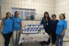 Sider Shopping beneficia creche com doação de leite