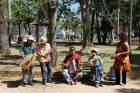 Banda do Pilão encerra o Inverno Cultural em Volta Redonda