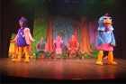 Peça teatral com a Galinha Pintadinha no Gacemss