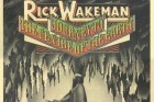 Um show de Rick Wakeman pra animar a segunda-feira