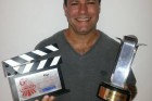 Evandro Leal ganha prêmio de melhor ator no FestCine