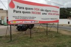 Portadora de câncer faz campanha de doação de sangue no Facebook